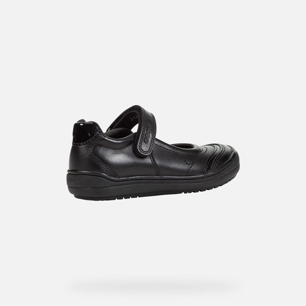 Geox Ballerinas Black Hadriel - Geox Girls Shoes - MORJTW423